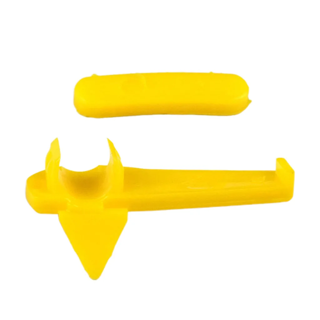 2 Pieces 62mm Tire Changer Duck Head Demolition Pad Nylon Insert Rim Protective | Repair Tools