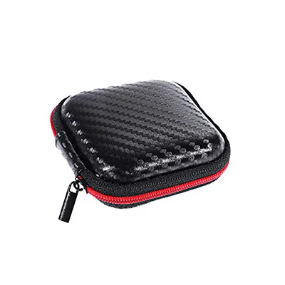 Earphone case Rovtop Беспроводные Bluetooth 5,0 наушники двойной динамический гибрид стерео наушники спортивные наушники с креплением на шее для телефона - Цвет: Earphone case