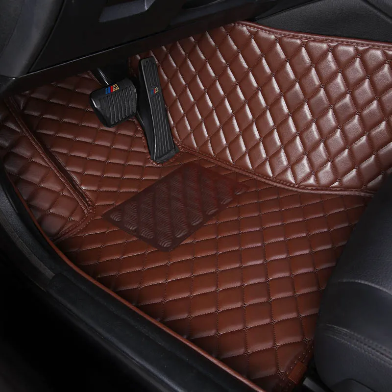 Автомобильные коврики на заказ для Volkswagen все модели vw passat polo golf tiguan jetta touran touareg EOS
