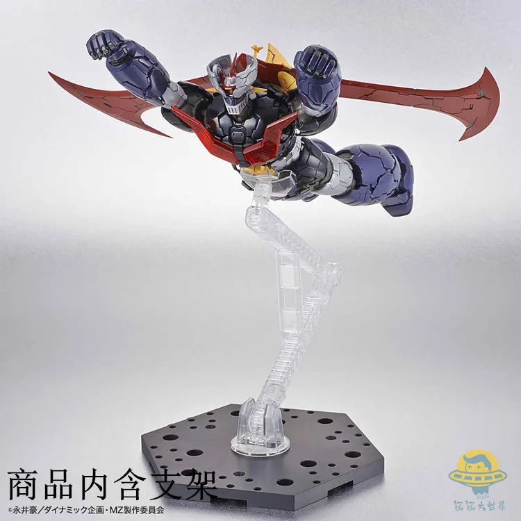Сборная модель Bandai HG журнал большой робот Mazinger UFO черная экшн схема из печати