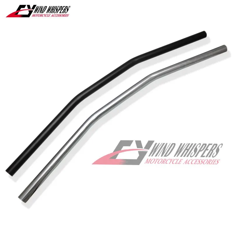 " 25 мм прямой руль для Honda VLX Steed 400 600 Magna 250 750 Shadow 400 750 1100 Drag star DS VStar XVS Vulcan
