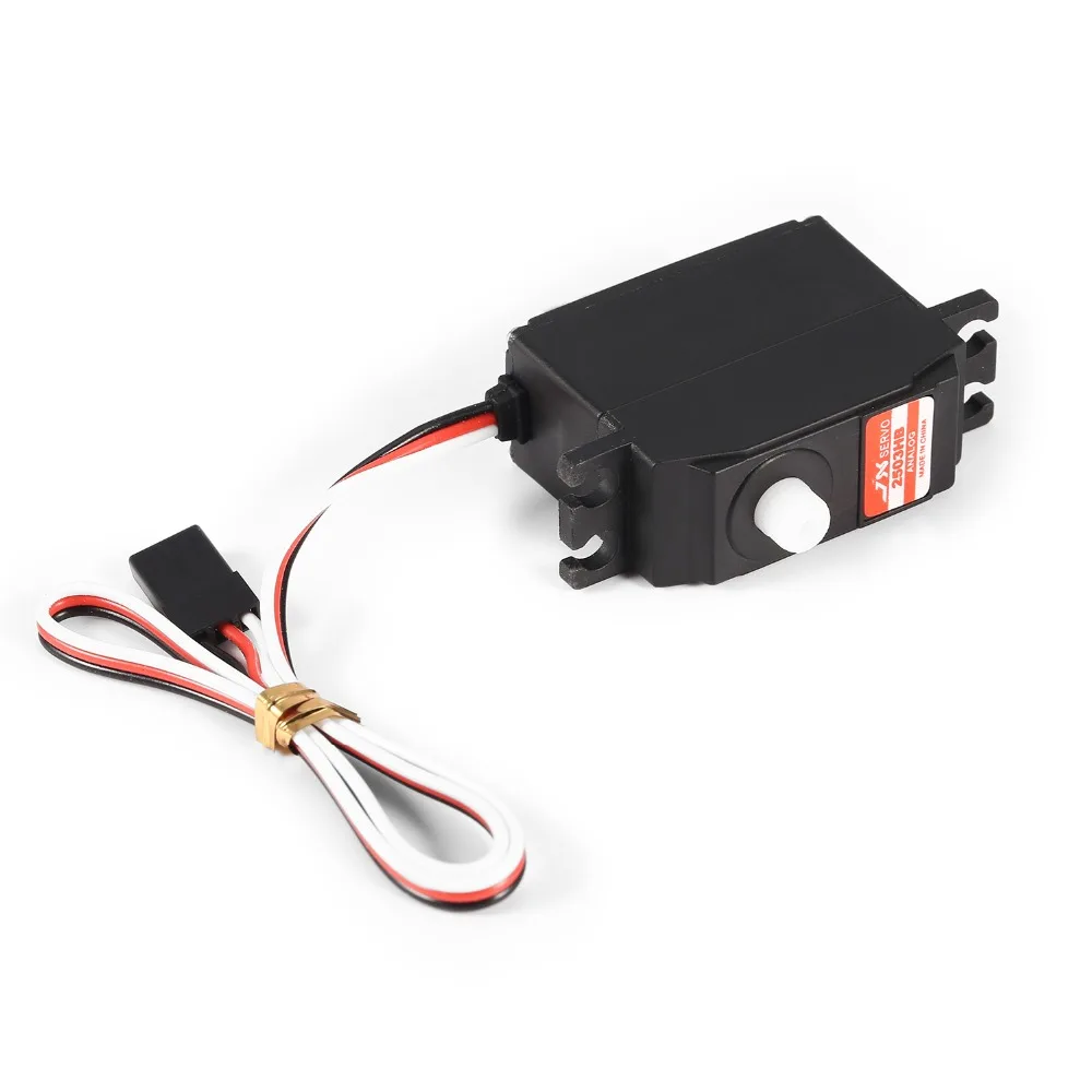 JX PS-2503HB 4,8 V-6 V с высоким уровнем Напряжение 0.10sec/60 3,35 кг Цифровой Пластик Шестерни аналоговый Мини серво металлический корпус для 1/12 RC автомобиль