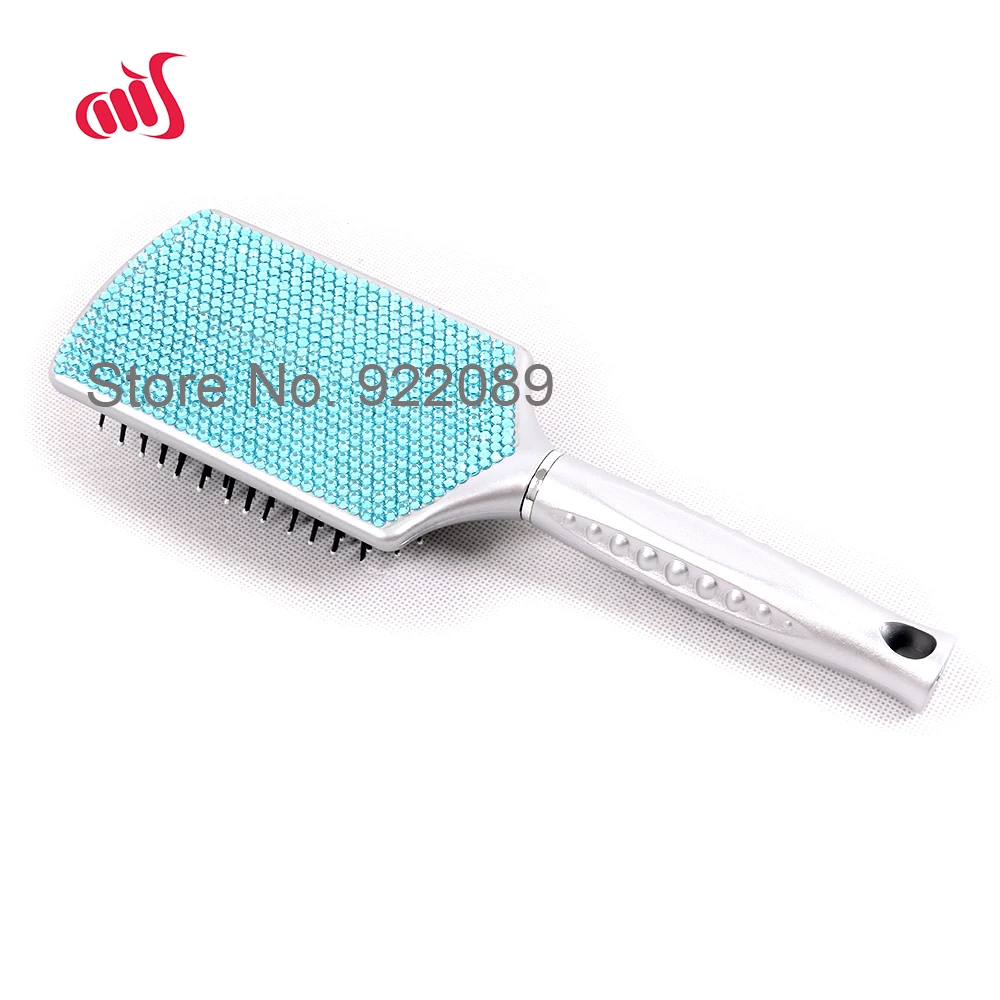 Выпрямитель для волос с кристаллами набор волшебных палочек кисть парика |