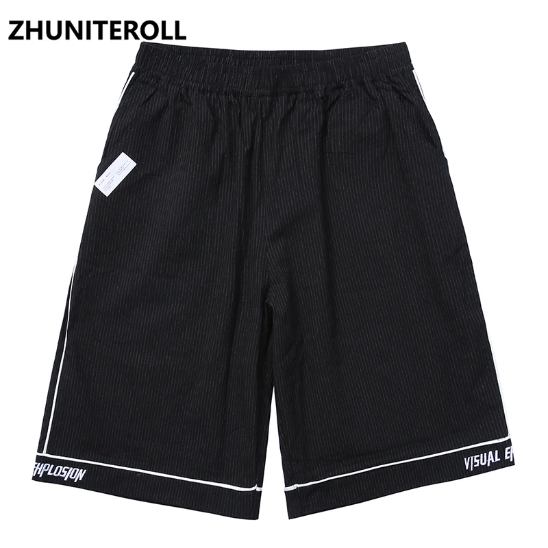 

2021 Teachwear Cotton Shorts for Men Hip Hop Streetwear Harajuku Baggy Joggers Shorts Summer Men Track Black Short High Quality