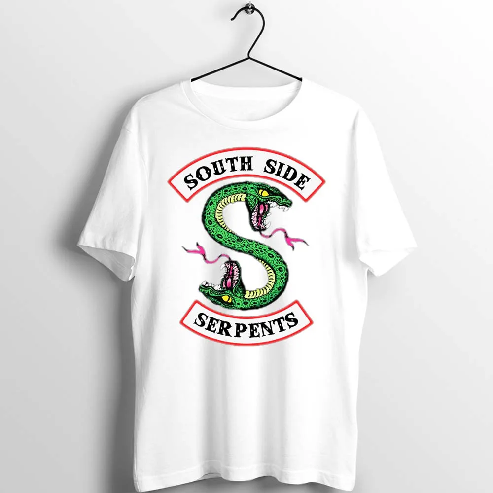 Женская футболка ривердейл Шерил Цветущий поцелуй потрясающая женская | одежда