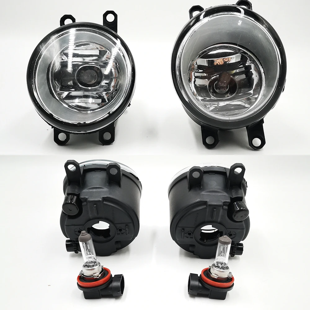 1 Pair For Toyota Corolla Verso Camry RAV 4 Yaris S Avensis Fog Lights Assembly 4000LM 55W 4300K Halogen | Автомобили и мотоциклы