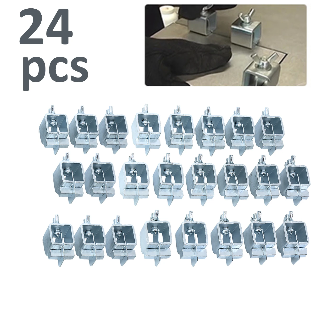 

Зажим-бабочка для сварки, 24 шт., инструменты для зажима наборов