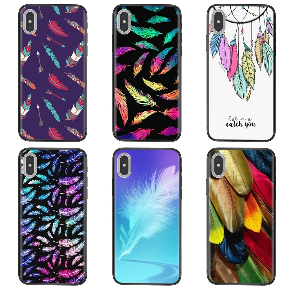 Для Huawei P50 P40 P30 P20 P10 Lite E Plus Pro P Smart Z 2019 2020 2021 Лучшая цена цвета перо Цветочный