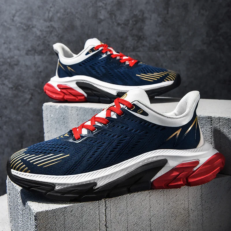 

2021 Spring and Summer New Mesh Breathable Outdoor Hiking Shoes Casual Sports Running Shoes