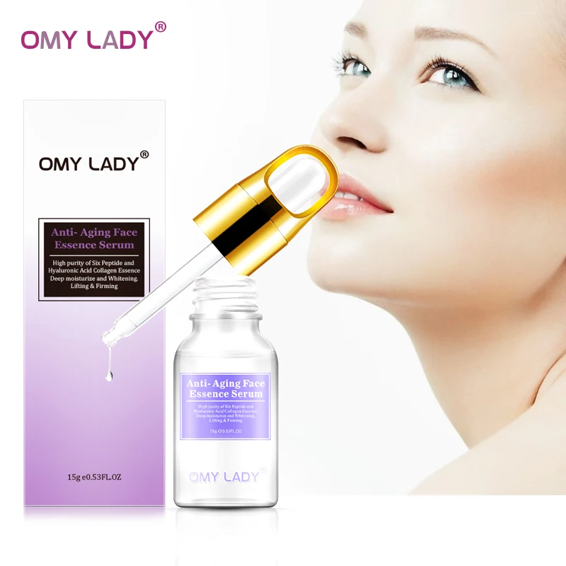 OMY LADY анти-старения анти-морщинки уход за кожей лица Сыворотки отбеливающей