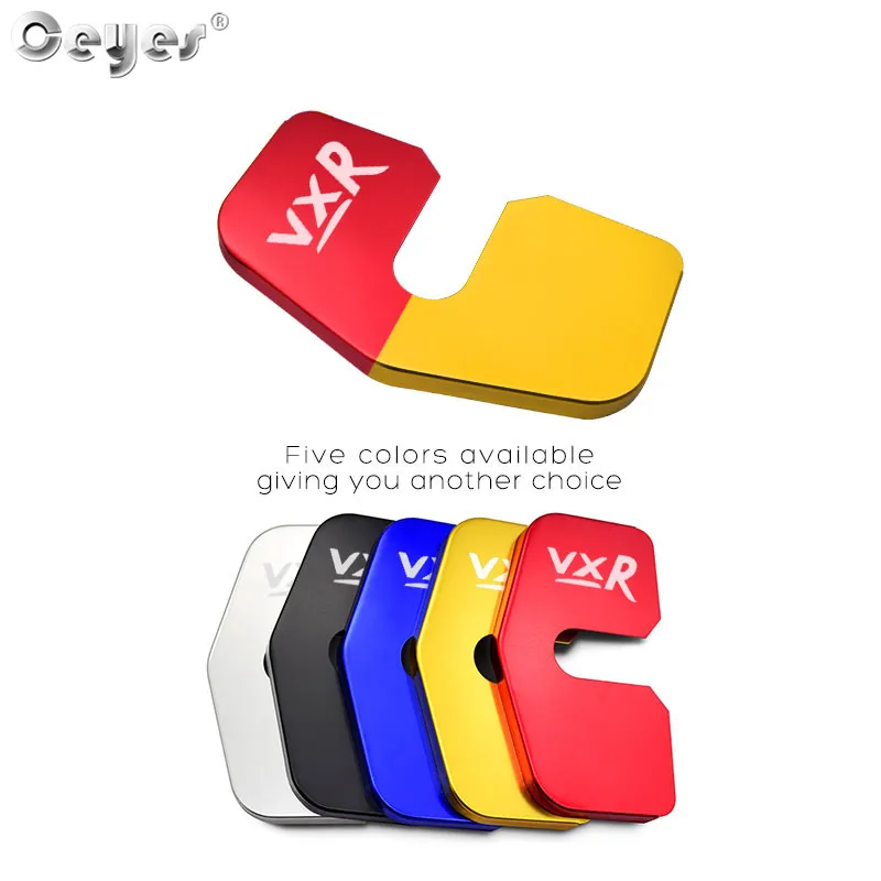 Ceyes 4 шт. автомобильные аксессуары защита дверного замка чехол для Vauxhall VXR эмблема