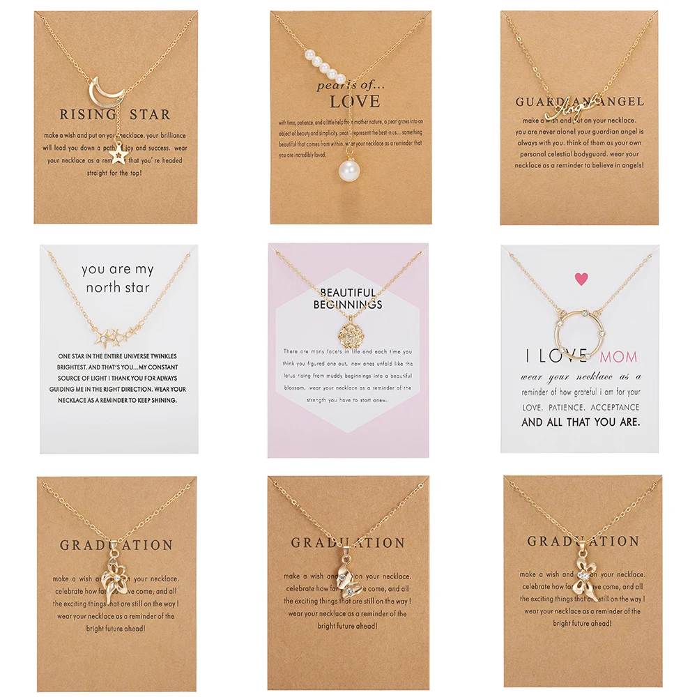 Модное Элегантное ожерелье-чокер на цепочке до ключиц милое ожерелье с подвеской