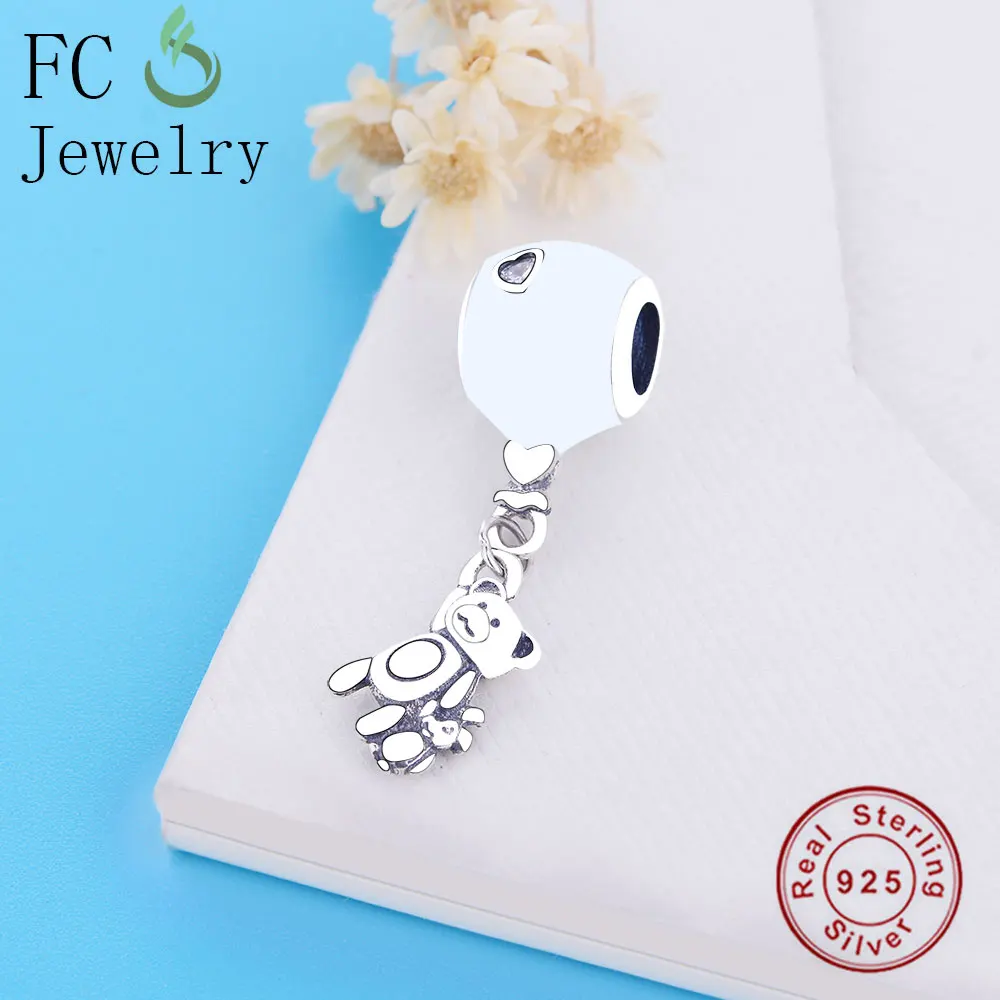 FC ювелирные изделия подходят оригинальный бренд браслеты с подвесками 925