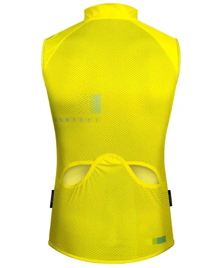 Новинка 2020 профессиональный ветрозащитный велосипедный жилет для команды