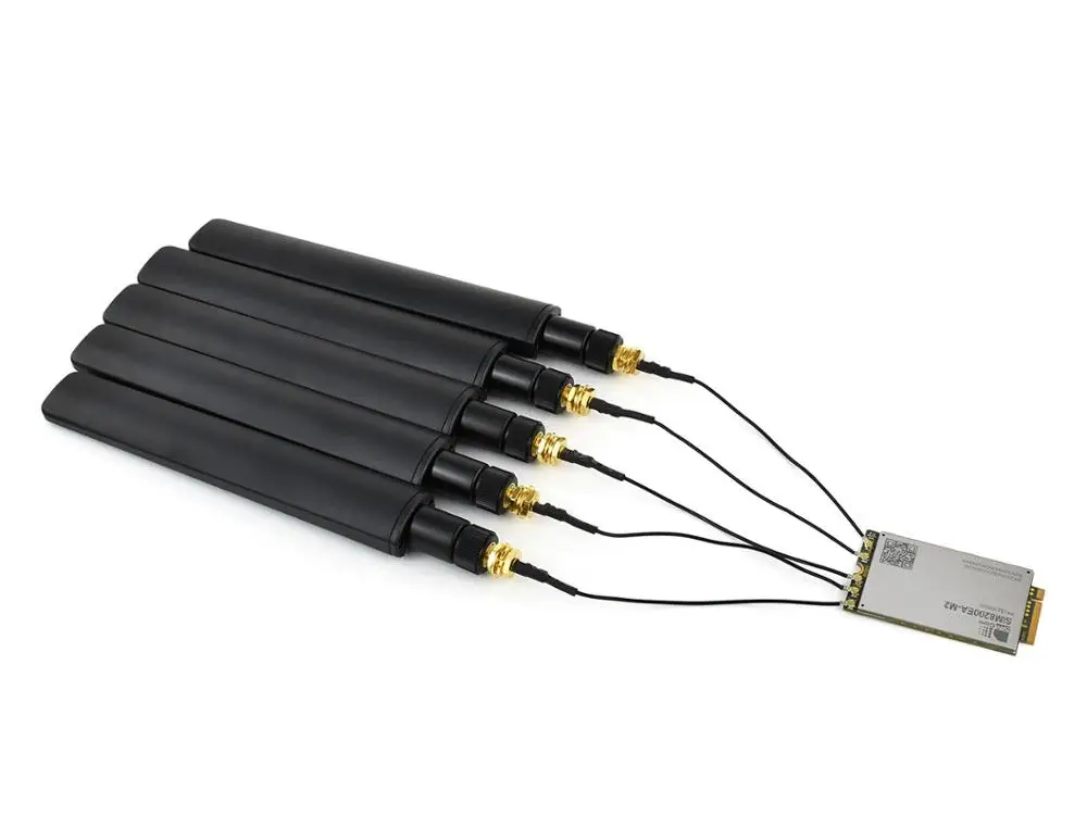 Фонарь с антеннами фонарь поддержкой 4G/3G встроенный Snapdragon X55 мульти режим