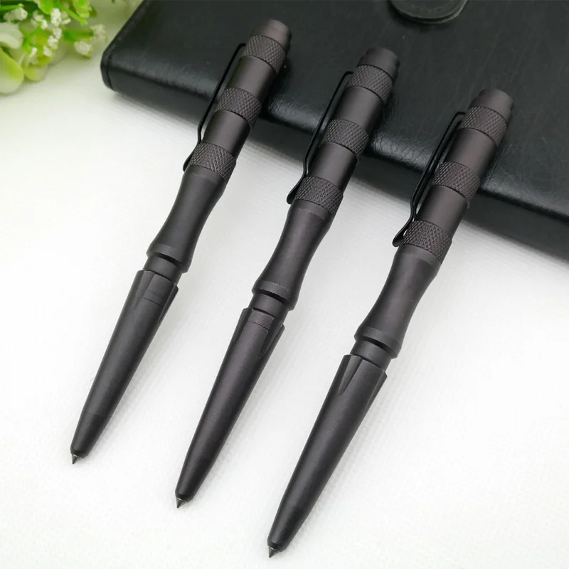 

Tactical Pen Self Defense Supplies Simple Package Tungsten Steel Security Protection Personal Defense Tool Defence EDC