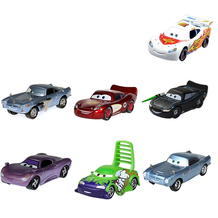 Disney Pixar Тачки 2 3 игрушки Молния Маккуин Джексон шторм Mack Uncle Truck 1:55 литой модельный автомобиль для детей рождественские подарки