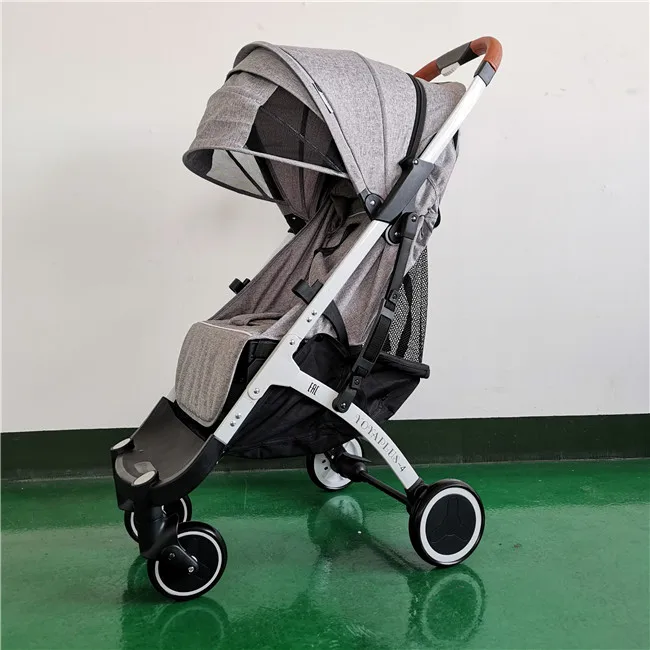 plus4 light grey YOYA детская коляска плюс 4 переносная легкая коляска детская дорожная сумка для коляски Младенческая тележка навес на молнии 10 подарок - Цвет: plus4 light grey