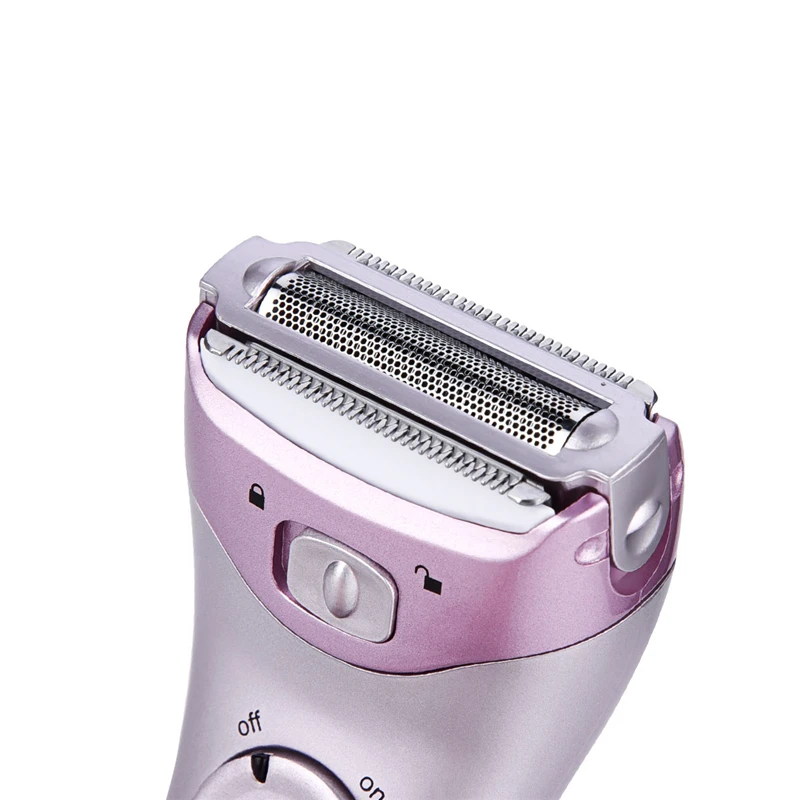 Battery Powered Lady Shaver Women Epilator Waterproof Bikini Leg Armpit Hair Removal Depilation Body Trimmer Razor No Pain | Бытовая