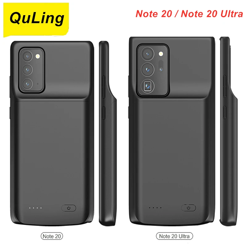 

6000 Mah For Samsung Galaxy Note 20 Note 20 Ultra Battery Case Charger Bank Power Case For Samsung Note 20 Ultra Battery Case