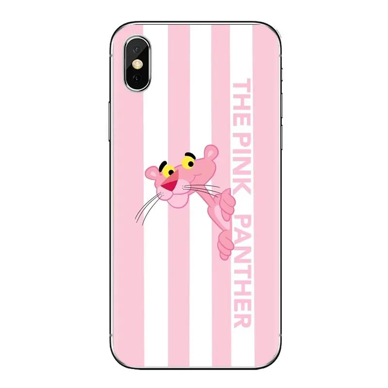 Мягкий прозрачный чехол Розовая пантера обои для Xiao mi 4 5 5s 6 A1 A2 5X6X8 9 Lite SE Pro Max Mix 2 3 2S