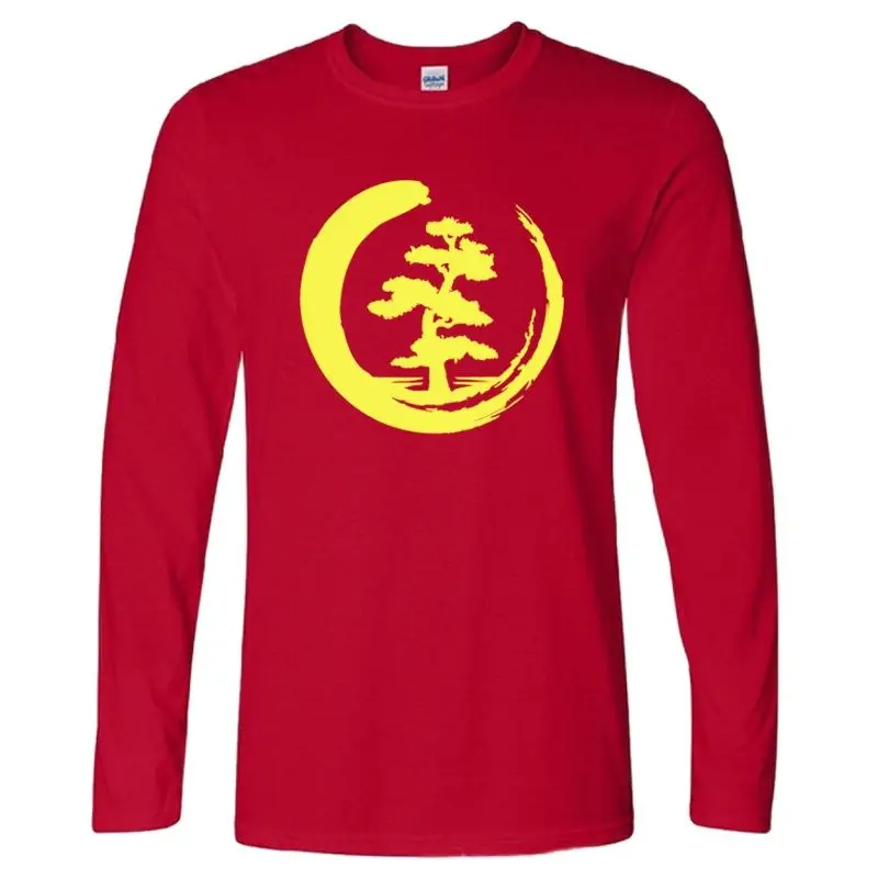 Футболка мужская с длинным рукавом забавная модная повседневная принтом