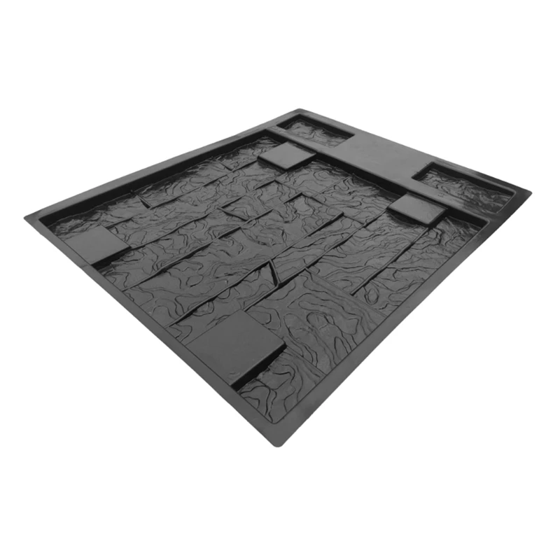 Вертикальные бетонные штампы настенные бетон гипс для сада и дома Каменная форма