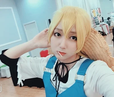 

Anime Bungo Stray Dogs Miyazawa Kenji Strap Pants Jumpsuit Cosplay Costume Halloween Fancy Party Suits for Adult Custom Made