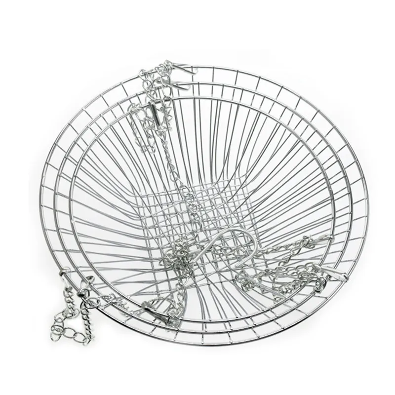 3 слойная подвесная корзина для фруктов и овощей Бытовые аксессуары складная