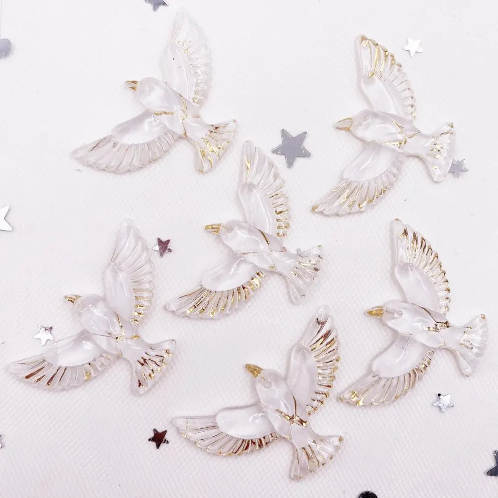 

Блестящие птицы из канифоли OD01