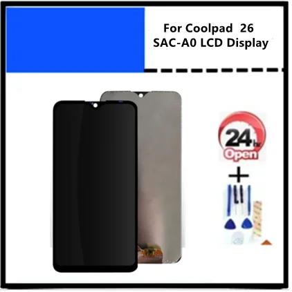 ЖК-дисплей и дигитайзер сенсорного экрана в сборе с инструментами для Coolpad 26 SAC-A0 |
