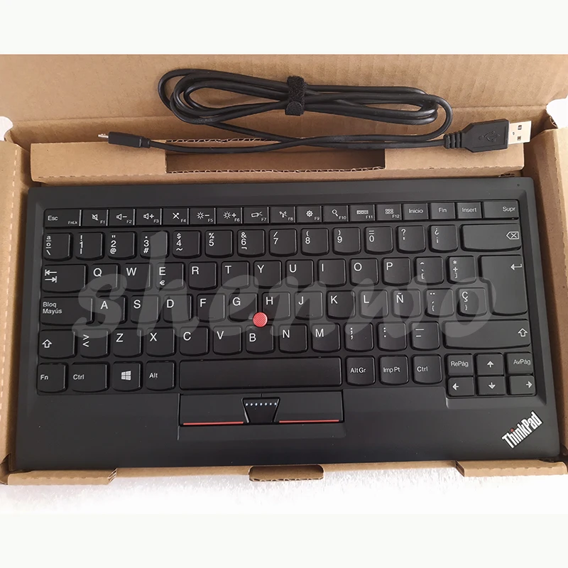 Ноутбук ThinkPad Беспроводная USB клавиатура с Bluetooth трекерной точкой KT 1255 03X8710