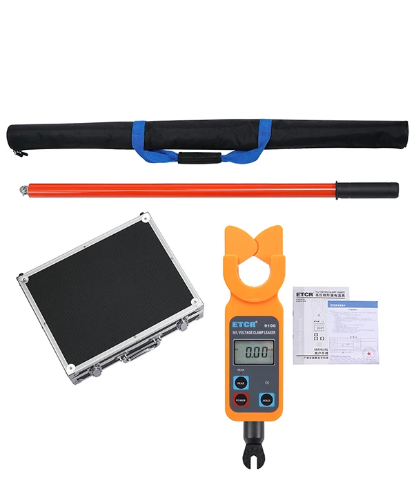 

ETCR9100 H/L токоизмеритель напряжения тока утечки