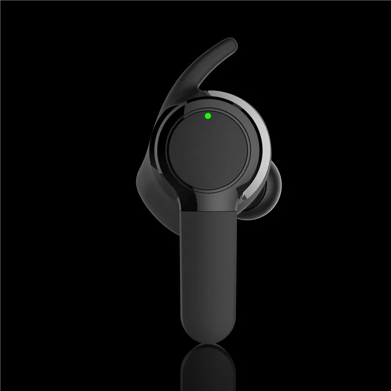 Новейшие беспроводные Bluetooth наушники TS04 музыкальная гарнитура двойной микрофон