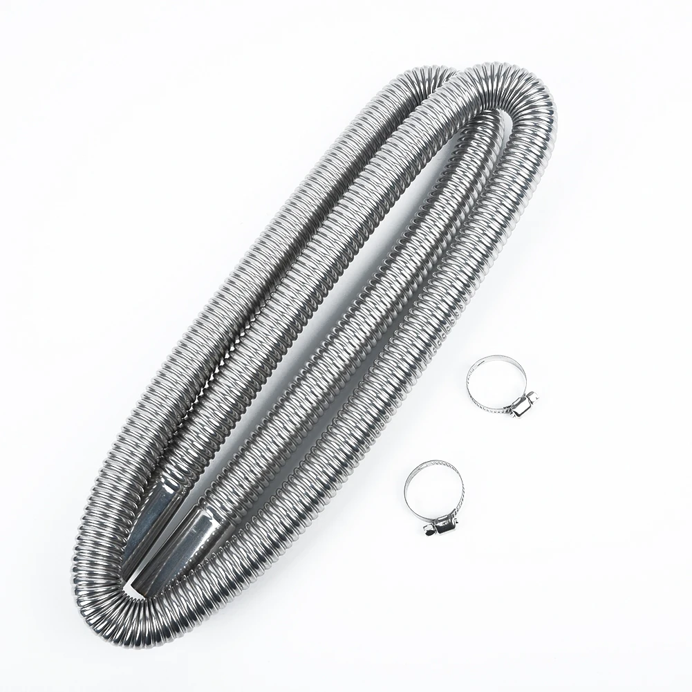 Запасная выхлопная труба 200 см парковочный воздухонагреватель из нержавеющей