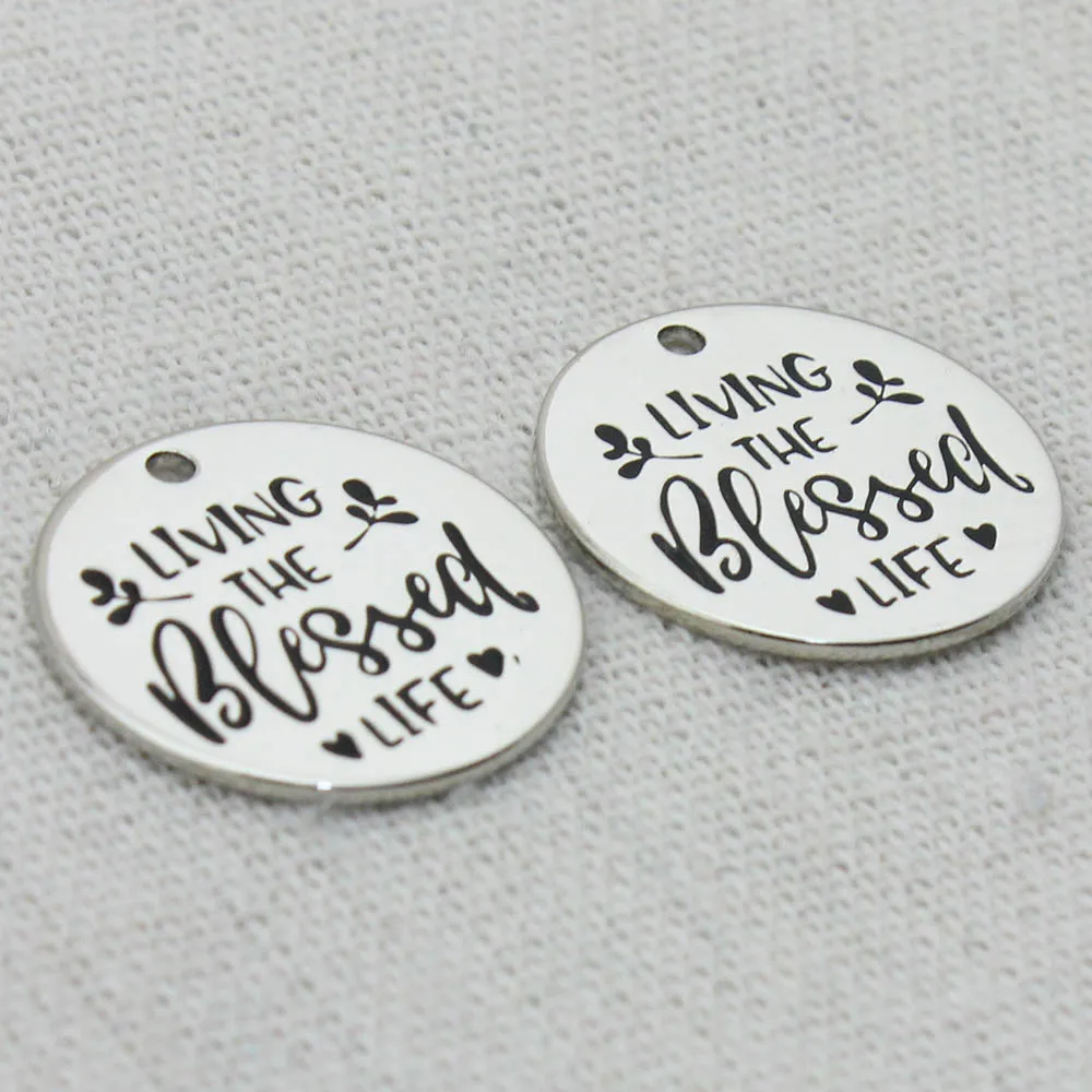 Ожерелье с подвеской Жизнь счастливая ювелирные изделия подарки сестре