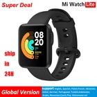 Смарт-часы Xiaomi Mi Watch Lite, Bluetooth, GPS, 5ATM, водонепроницаемые Смарт-часы, фитнес-трекер, монитор сердечного ритма