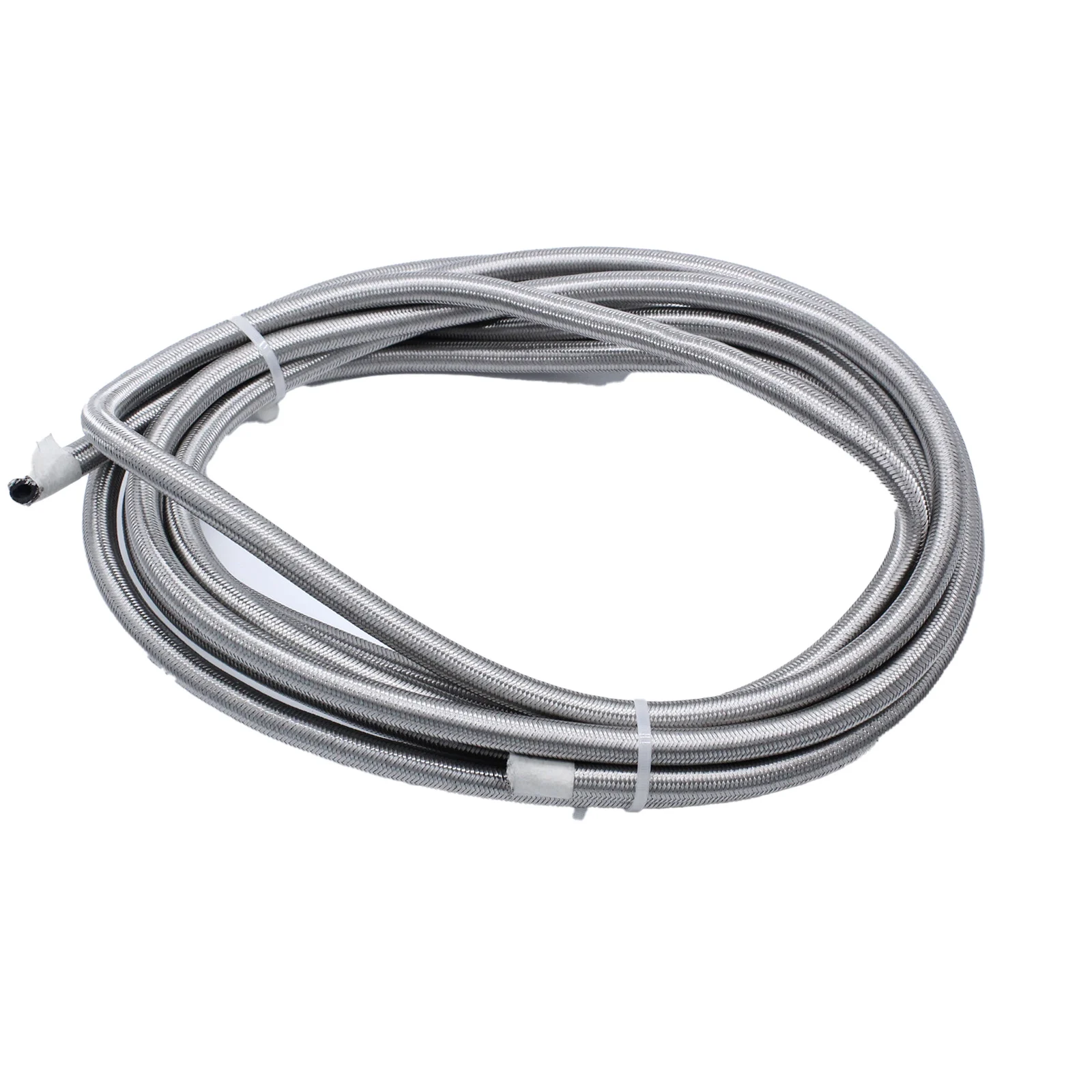 

Шланг топливный плетеный из нержавеющей стали, 20 футов, 6 дюймов, CPE линия для нефти, газа, воды, воздуха, может использоваться в тормозных сис...