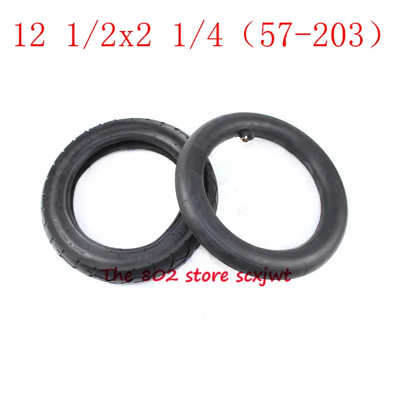 Высококачественная 12 1/2X2 1/4 (57 203) шина с внутренней трубкой 1/2*2 подходит для многих