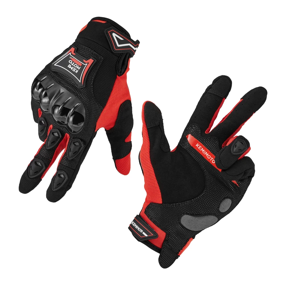 Мотоциклетные перчатки летние защитные Guantes Moto Invierno перчатки для мотокросса с сенсорным экраном мужские и женские дышащие Guanti Moto