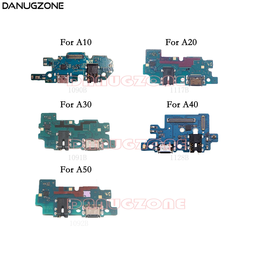 

10PCS Original For Samsung A10 A20 A30 A305F A50 A505F A40 USB Charging Dock Port Socket Jack Connector Charge Board Flex Cable