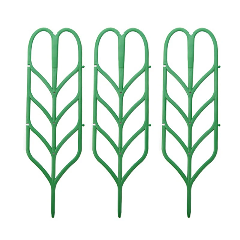 

3Pcs DIY Plant Support Frame Artificial Mini Climbing Trellis Flower Stand