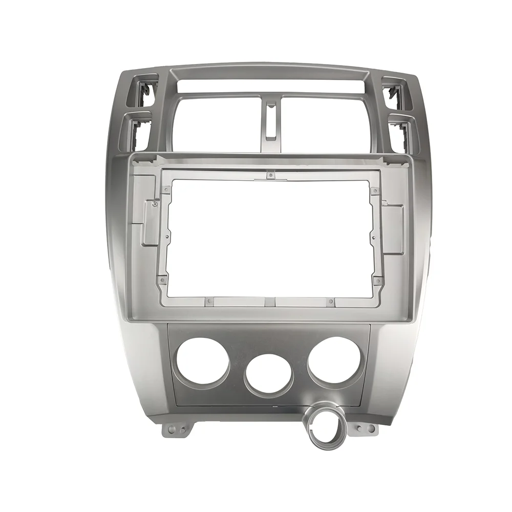 Автомобильная видеопанель 1-2 Din 10 1 дюйма панель для HYUNDAI TUCSON 2006-2013 комплект