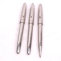 mb metal ballpoint pen luxury w wave pattern signature rollerball gel pens fountain pens office supplies