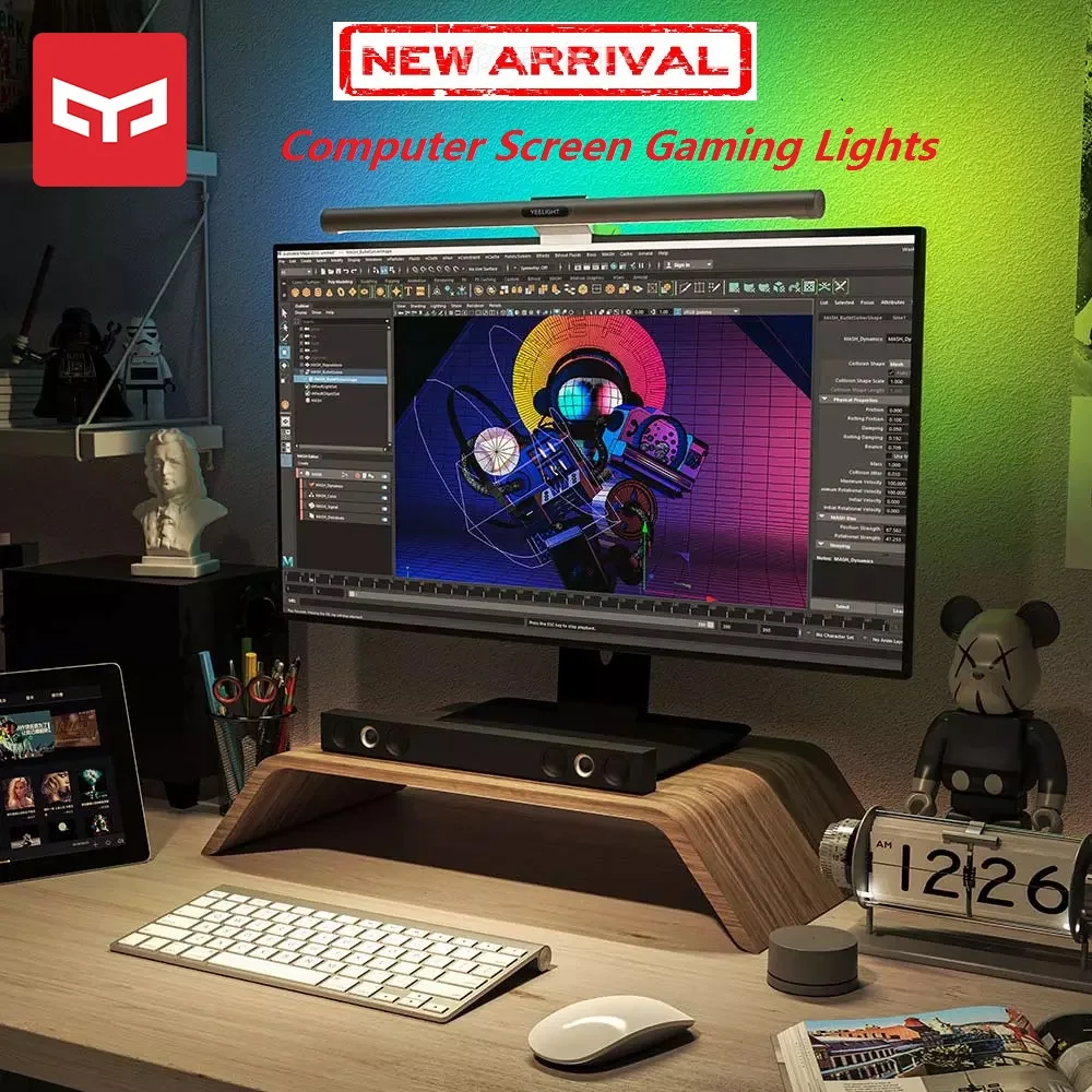 

Mijia Yeelight Display Light Screen Hanging Light Support USB Chroma Dimmable Monitor Lights APP Control Smart Gaming Lights