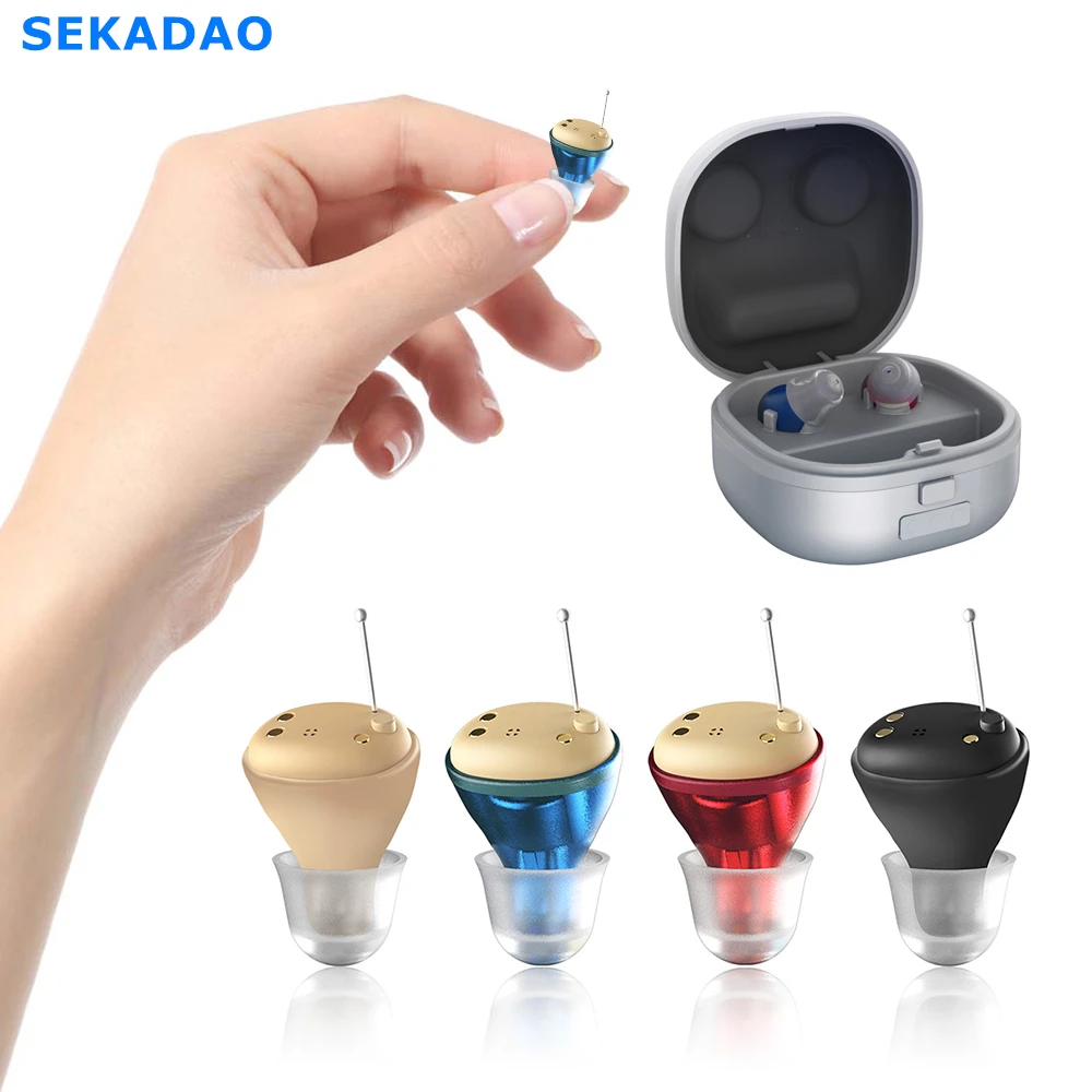 2021 новый лучший перезаряжаемый слуховой аппарат цифровой с регулируемым тоном