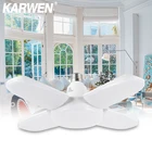 Светодиодная Складная Лампа в виде листьев, 30404560 Вт