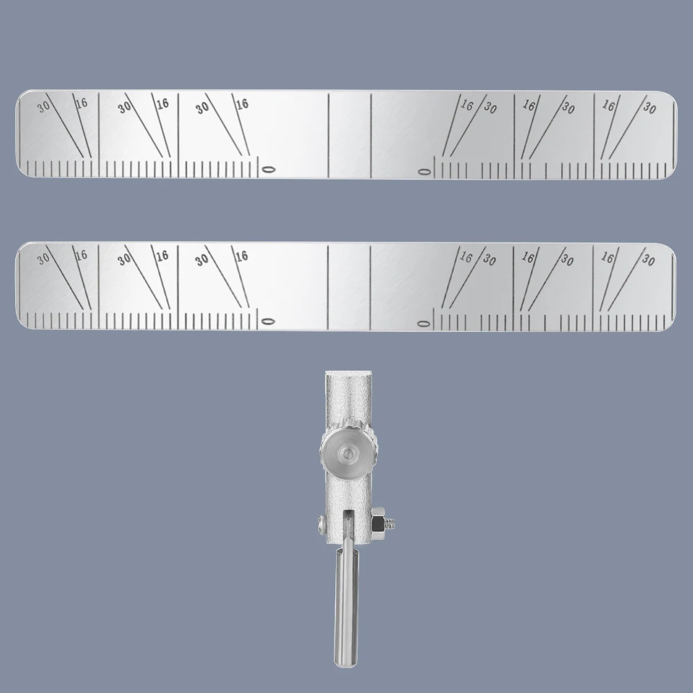 Dental Implant Locating Guide Surgical Planting Positioning Locator Angle Ruler Guage Autoclavable |