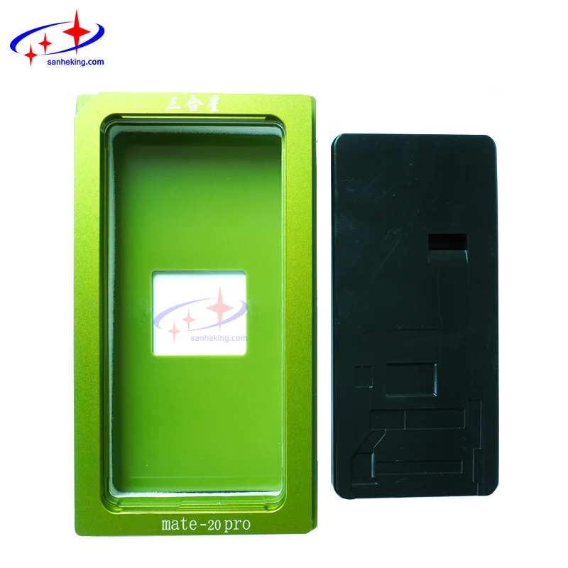 

Sameking Green Mold For Huawei Mate 20 30 P30 Nova7 Pro Touch Screen Glass OCA Lamination Precision Location Molud