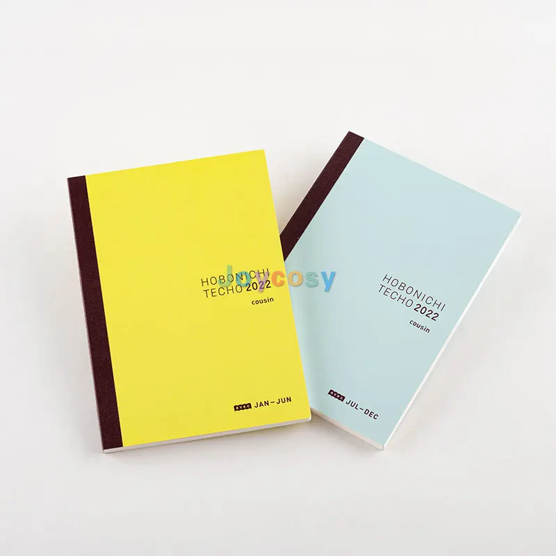 Блокнот Hobonichi 2022 Cousin Avec (начинается в январе) [начиная с понедельника] размера A5